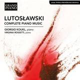 Soul & RnB Musik Lutoslawski: Complete Piano Music (CD)