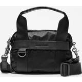Timberland Skinn Handväskor Timberland Crossbody Bag For Women In Black Black, Size ONE