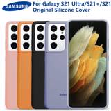 Samsung Galaxy S21 Bumperskal Samsung Galaxy S21 Flip Wallet LED Svart EF-NG996PB