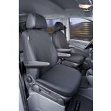 Walser Passform Sitzbezug aus Stoff kompatibel Mercedes-Benz Viano/Vito, 2 Einzelsitze
