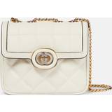 Gucci Vita Handväskor Gucci Deco Mini leather shoulder bag white One size fits all