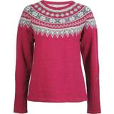 Skhoop Överdelar Skhoop Women's Scandinavian Sweater, XS, Lovely Rose