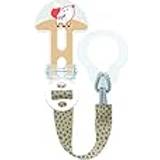 Mam Napphållare Mam Adjustable Length Pacifier Clip Fits All Dummy Types