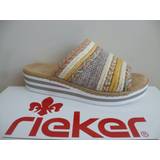 Rieker Multifärgade Skor Rieker Sandaler och Slip-ons Multi 4060596504395 769.00