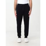 Paul Smith Herr Byxor & Shorts Paul Smith PS Zebra Organic Cotton Sweatpants Black