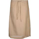 Skhoop Dam Kjolar Skhoop Women's Linnea Long Skirt, XS, Kakhi