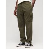 Superdry Byxor Superdry Relaxed Cargo Joggers, Dark Grey Green