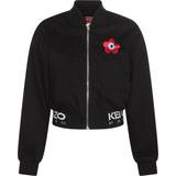 Kenzo Dam Ytterkläder Kenzo Jacket Woman colour Black Black