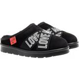 Moschino Innetofflor Moschino Love Slipper & Mules Scarpad.Winter30 Suede Pl black Slipper & Mules for ladies