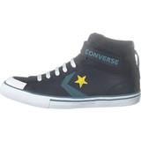 Converse Blåa - Unisex Sneakers Converse Pro Blaze Strap Ltr Hi Navy Blå