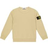 Stone Island Junior Cotton sweatshirt beige Y