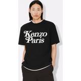 Kenzo Herr T-shirts & Linnen Kenzo Black Paris VERDY Edition T-Shirt BLACK