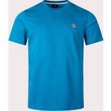 Zebra Kläder Paul Smith PS – Mellanblå t-shirt med zebralogga