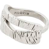Pilgrim Silver Ringar Pilgrim Care Recycled Ring Sølvbelagt Dam Ringar one