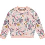 Louise Misha Barnkläder Louise Misha Tsar floral sweater pink