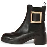 Roger Vivier Kängor & Boots Roger Vivier leather chelsea boots black