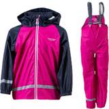 Rosa Jumpsuits & Overaller Weather Report Mini Rainset Pink, Unisex, Kläder, Tracksuits och overaller, Rosa