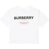 Burberry T-shirts Barnkläder Burberry Cedar Print T-Shirt White White