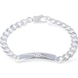 Gucci Armband Gucci Tag Sterling Silver Bracelet