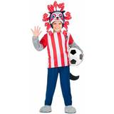 Barn - Vilda västern Maskeradkläder Atlético Madrid Maskeraddräkt för barn Delar American Indian