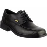 Cotswold Herr Sneakers Cotswold Mens Stonehouse Grain Leather Shoes Black
