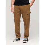 Superdry Byxor Superdry Relaxed Cargo Joggers, Classic Camel