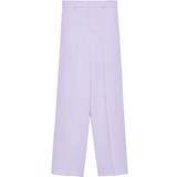 Elastan/Lycra/Spandex - Lila Jeans Hinnominate Purple Polyester Jeans & Pant