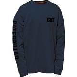 Cat Herr T-shirts Cat C1510034 TRADEMARK T-SHIRT Tops Dark Blue