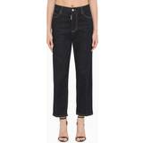DSquared2 Dam Jeans DSquared2 Jeans, Dam, Blå 2XS, Bomull, AW23, Boston jeans