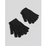 Only Accessoarer Only Handskar Black X Black Onlmagic Knit Glove 2- Pack Cc Handskar & Vantar
