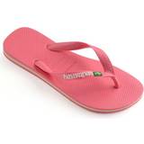 Rosa Flip-Flops Havaianas Brasil Logo Pink * Kampanj *