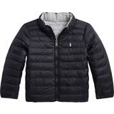 Överdelar Polo Ralph Lauren Kids Quilted puffer jacket black