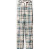 Turkosa Sovplagg Esprit Pyjamasunderdel för kvinnor, Teal Blue 3
