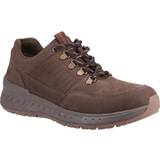 Cotswold Herr Sneakers Cotswold Mens Longford Leather Shoes Brown