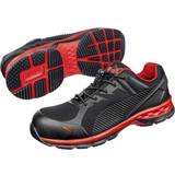 Puma FUSE MOTION 2.0 RED LOW 643890-41 ESD Protective footwear S1P Shoe EU Black, Red pcs