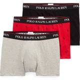 Polo Ralph Lauren Stretch Underkläder Polo Ralph Lauren Classic Stretch-Cotton Trunk 3-Pack Multi