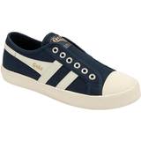 Gola Dam Sneakers Gola 'Coaster Slip' Canvas Lace-Less Trainers Navy