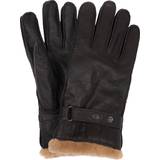 Barbour Herr Handskar Barbour Men's Leather Utility Glove Brown