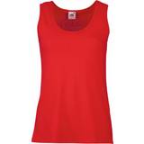 Fruit of the Loom Ytterkläder Fruit of the Loom Lady-Fit Valueweight Vest Red