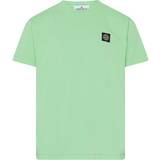 Stone Island Kläder Stone Island Men's Patch T-Shirt Light Green