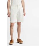 Timberland Vita Byxor & Shorts Timberland Squam Lake Stretch Chino Shorts For Men In White White