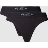 Marc O'Polo Underkläder Marc O'Polo Casual Thong 2-pack Black * Kampanj *