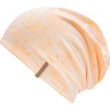 Beige - Herr Mössor Chillouts Unisex Memphis hatt lång beanie, kräm/orange, En