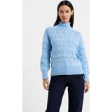 French Connection Tröjor French Connection Linney Stitch Long Sleeve High Neck Jumper