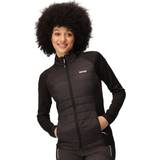 Regatta Dam Ytterkläder Regatta Womens Clumber IV Hybrid Jacket: Black/Apricot: Colour: Bl