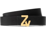 Zadig & Voltaire Accessoarer Zadig & Voltaire Zv Initiale La Belt Black