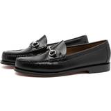 Bass Weejuns Men's Lincoln Horse Bit Loafer Black Leather