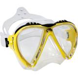 Sim- & Vattensport Cressi Lince Snorkeling & Scuba Mask, Yellow Holiday Gift