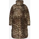 Leopard Kappor & Rockar Dolce & Gabbana Leopard-print puffer coat multicoloured L-XL