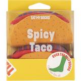 Vita Kläder SockShop Eat My Strømper Spicy Taco